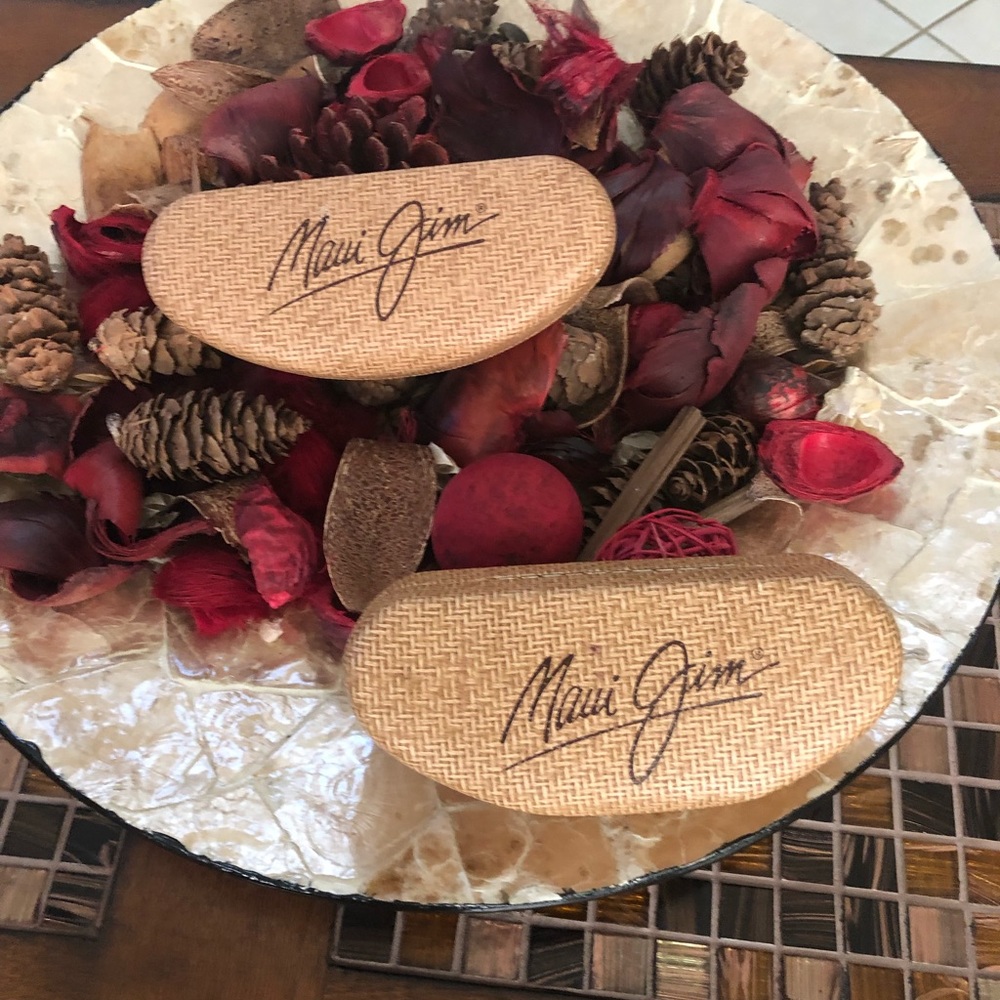 Maui Jim Glasses Case